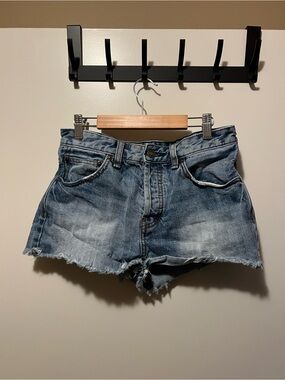 Free People Denim Cutoff Shorts